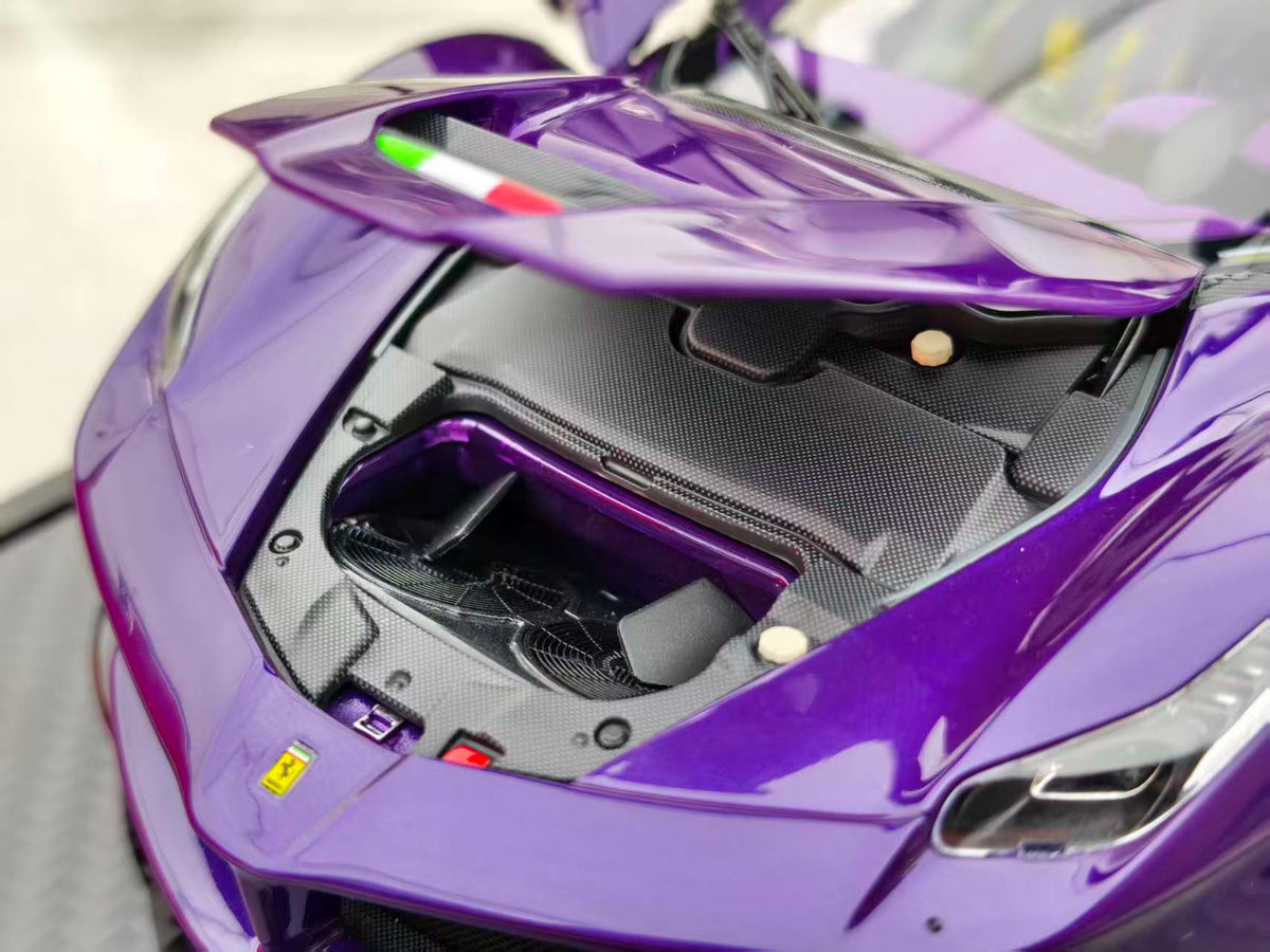 BBR Ferrari LaFerrari BB8182237DDJ 1:18 - immagine 7