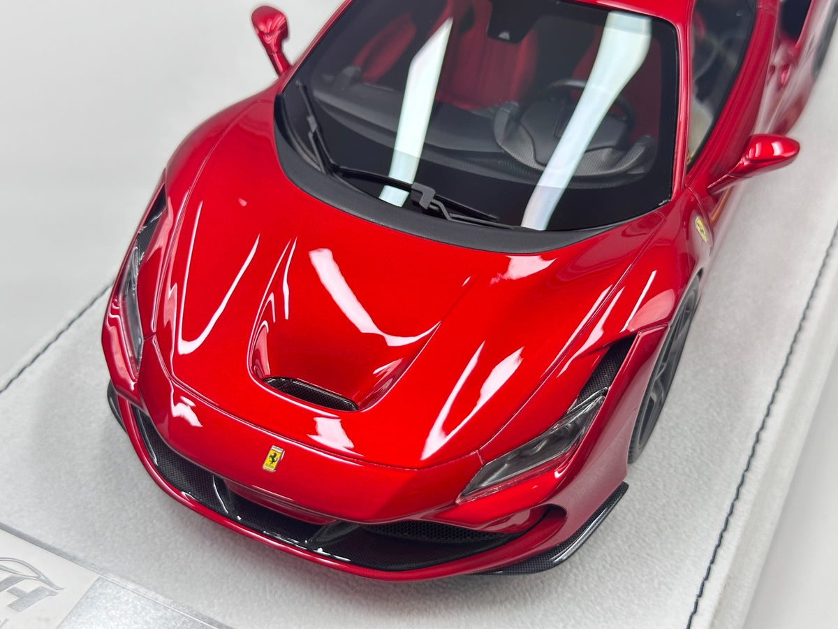 Scale Model GH Ferrari F8 TRIBUTO GH022 1:18 - immagine 7