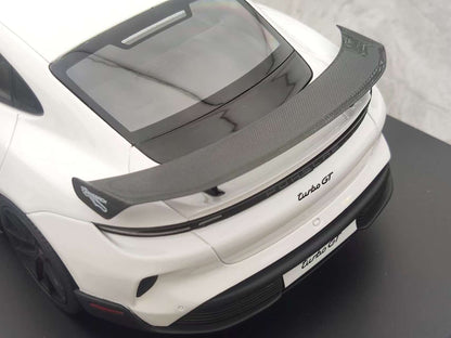 MINICHAMPS Porsche TAYCAN TUR TURBO 117069404 1:18 White - immagine 7