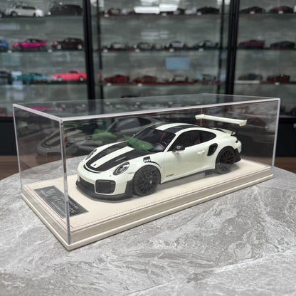 Vehicle Art Porsche 911 GT2 RS 1:18 Resin Model image 7
