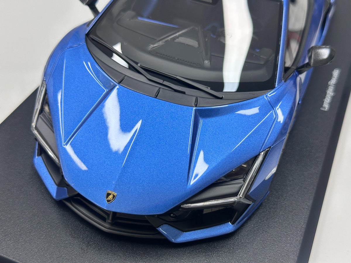 TopSpeed Lamborghini Revuelto 1:18 Blue - immagine 7