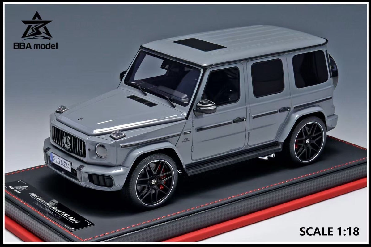 BBA MODEL 2025 Mercedes Benz-G63 AMG 1:18 - immagine 7