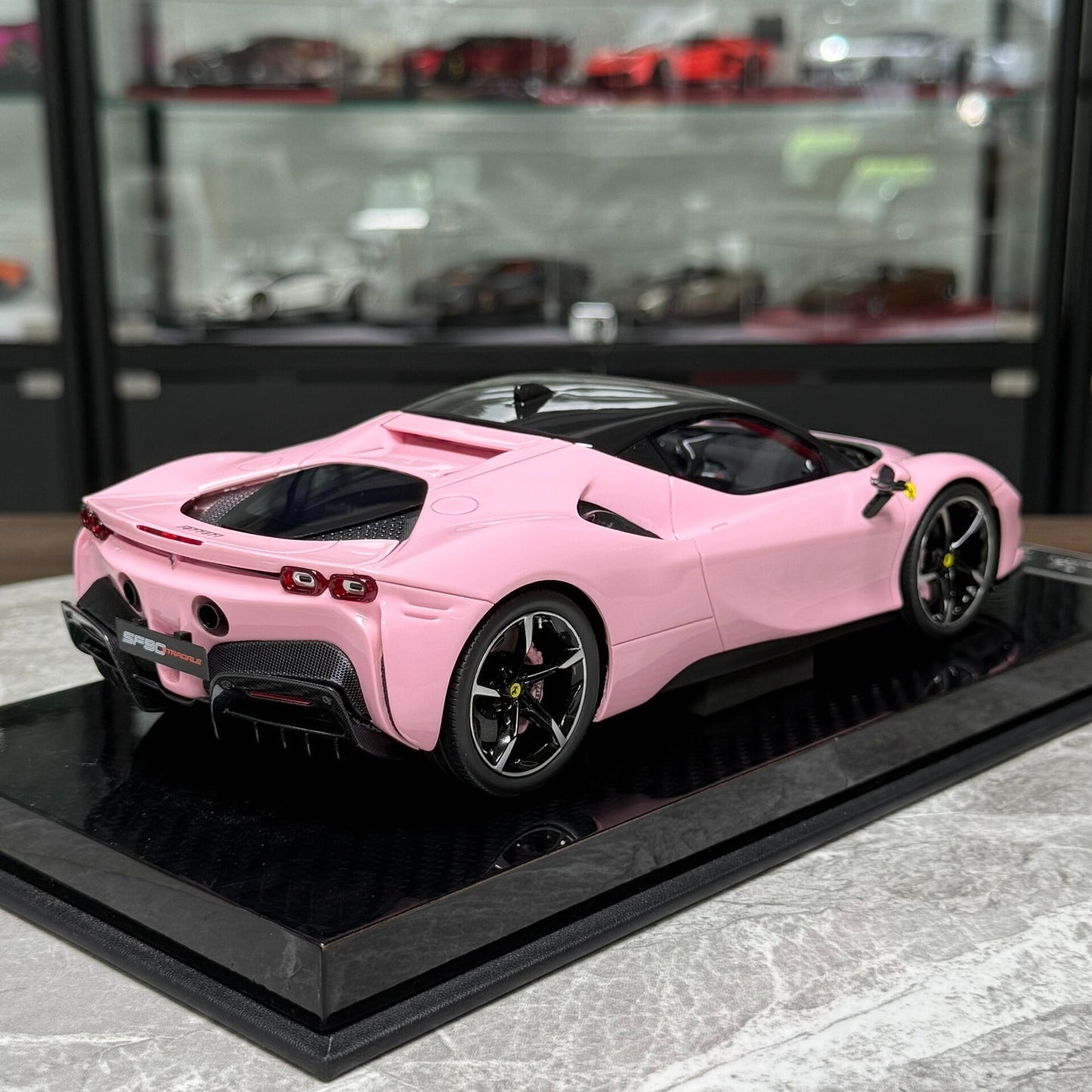 Vehicle Art Ferrari SF90 1:18 Resin Model image 7
