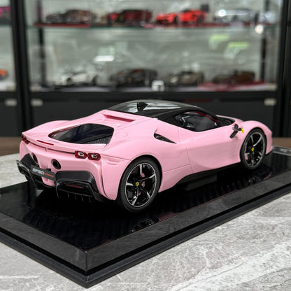 Vehicle Art Ferrari SF90 1:18 Resin Model image 7