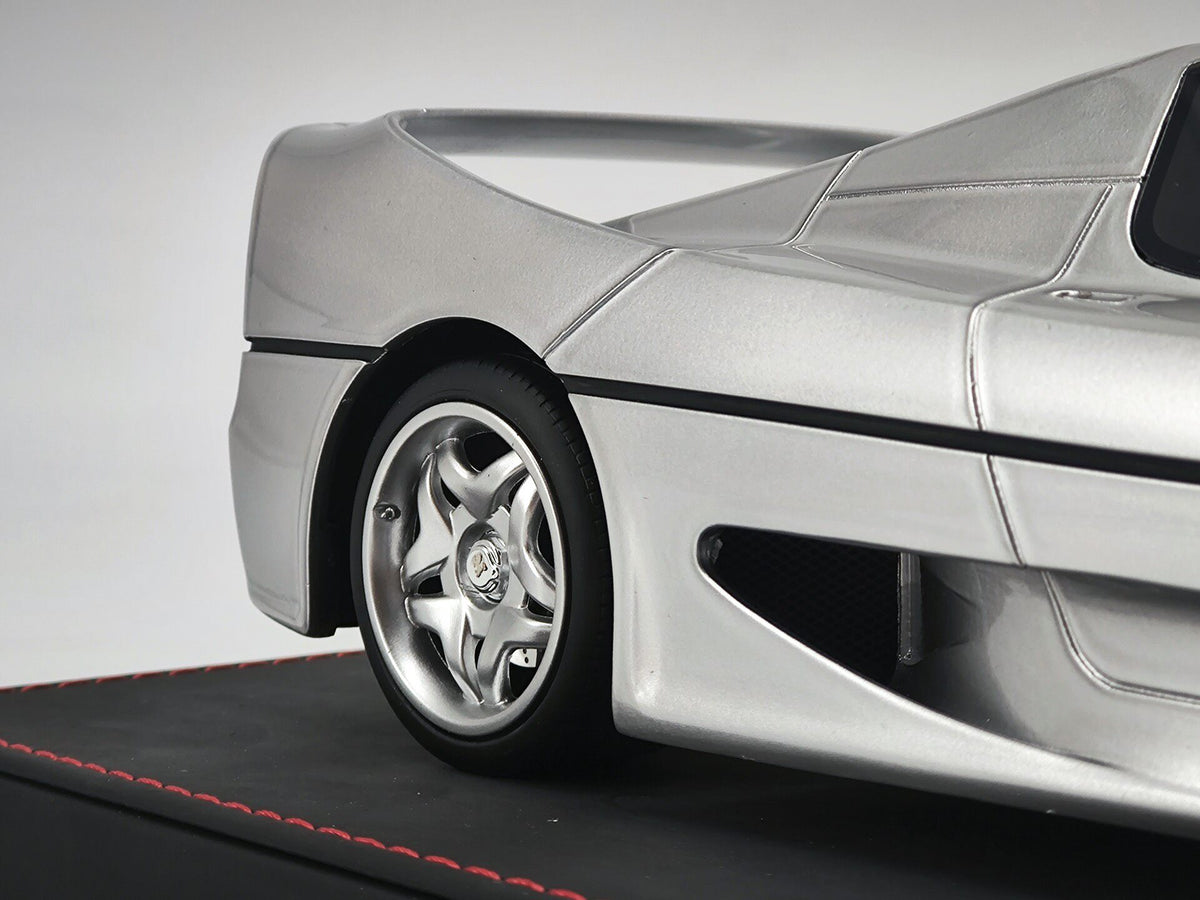 ZP Ferrarif 50 ZP019 1:18 Silver - immagine 7