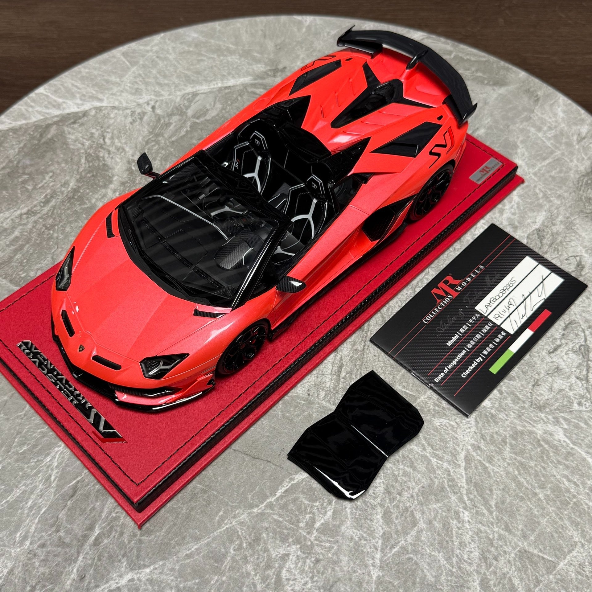 MR Lamborghini Aventador SVJ 1:18 Resin Model image 7