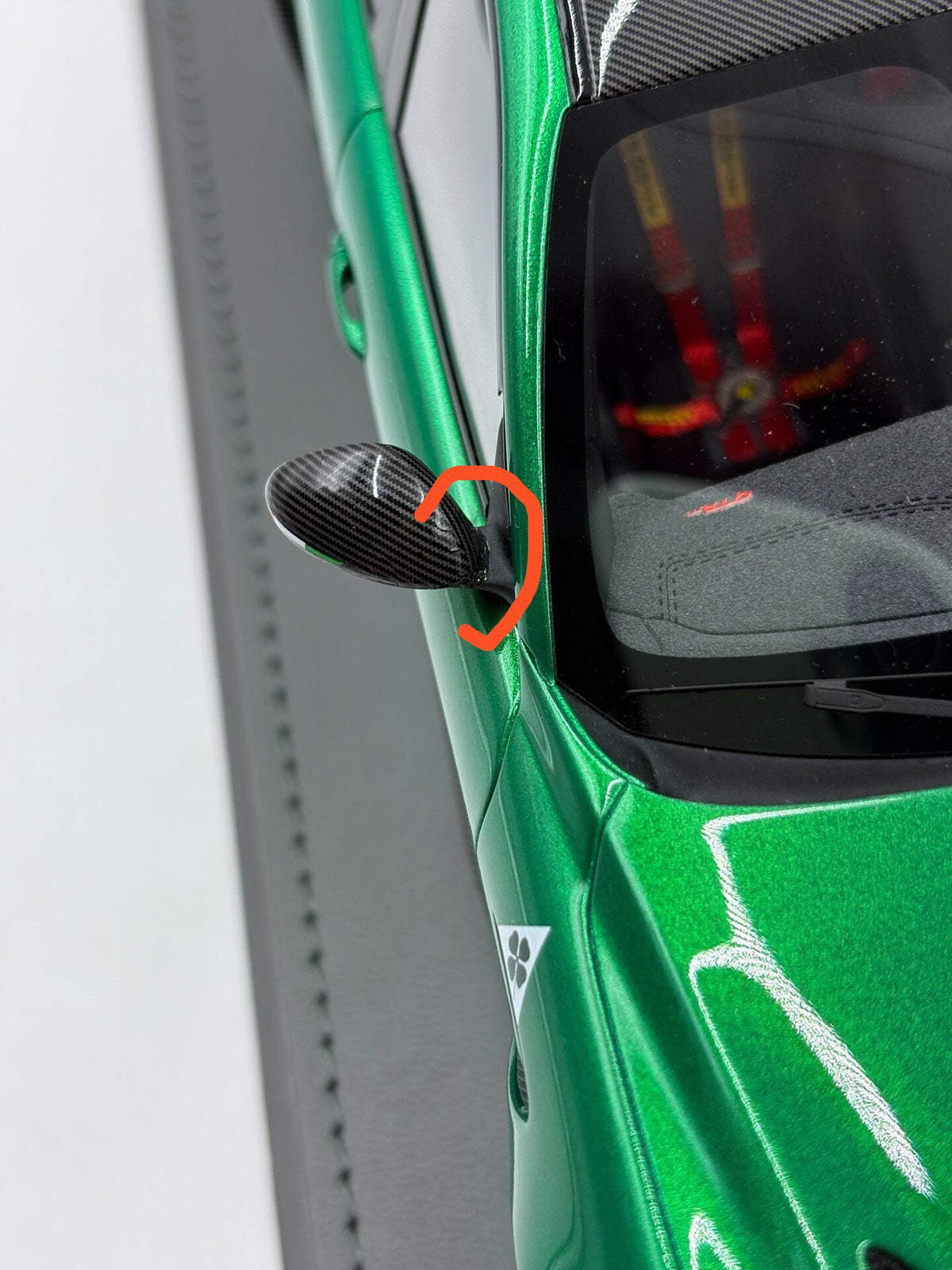 BBR GTAm 1:18 Green - immagine 7