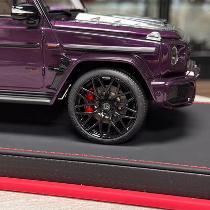 BBA Model Mercedes-Benz Brabus G800 1:18 Resin Model image 7