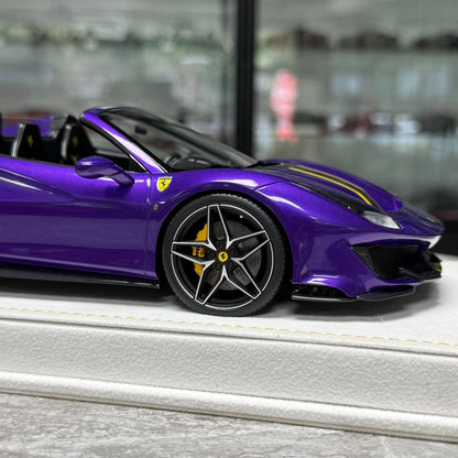 MR Ferrari 488 Pista 1:18 Resin Model image 7