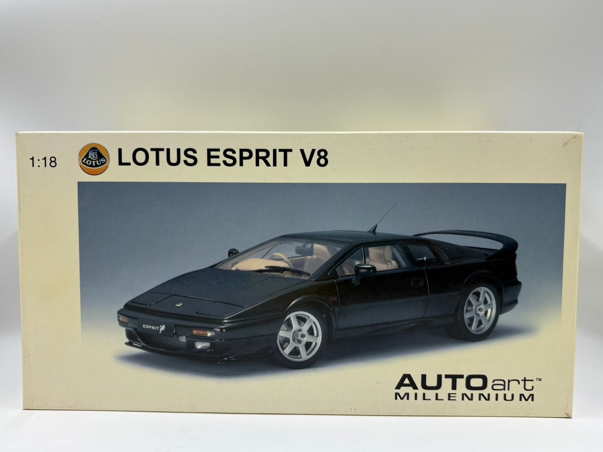 AUTOart AA Esp Esprit V8 Black - immagine 7