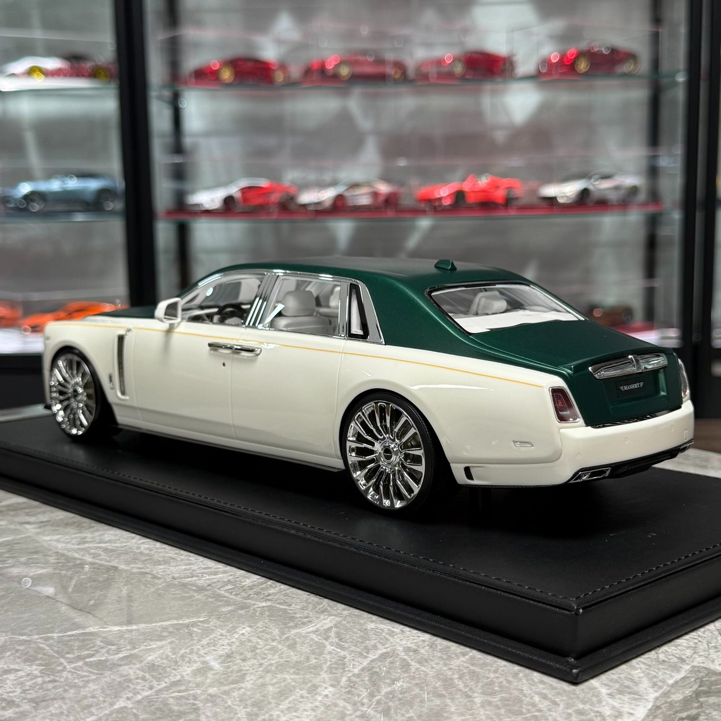 VMB Rolls-Royce Phantom Mansory 1:18 Resin Model image 7