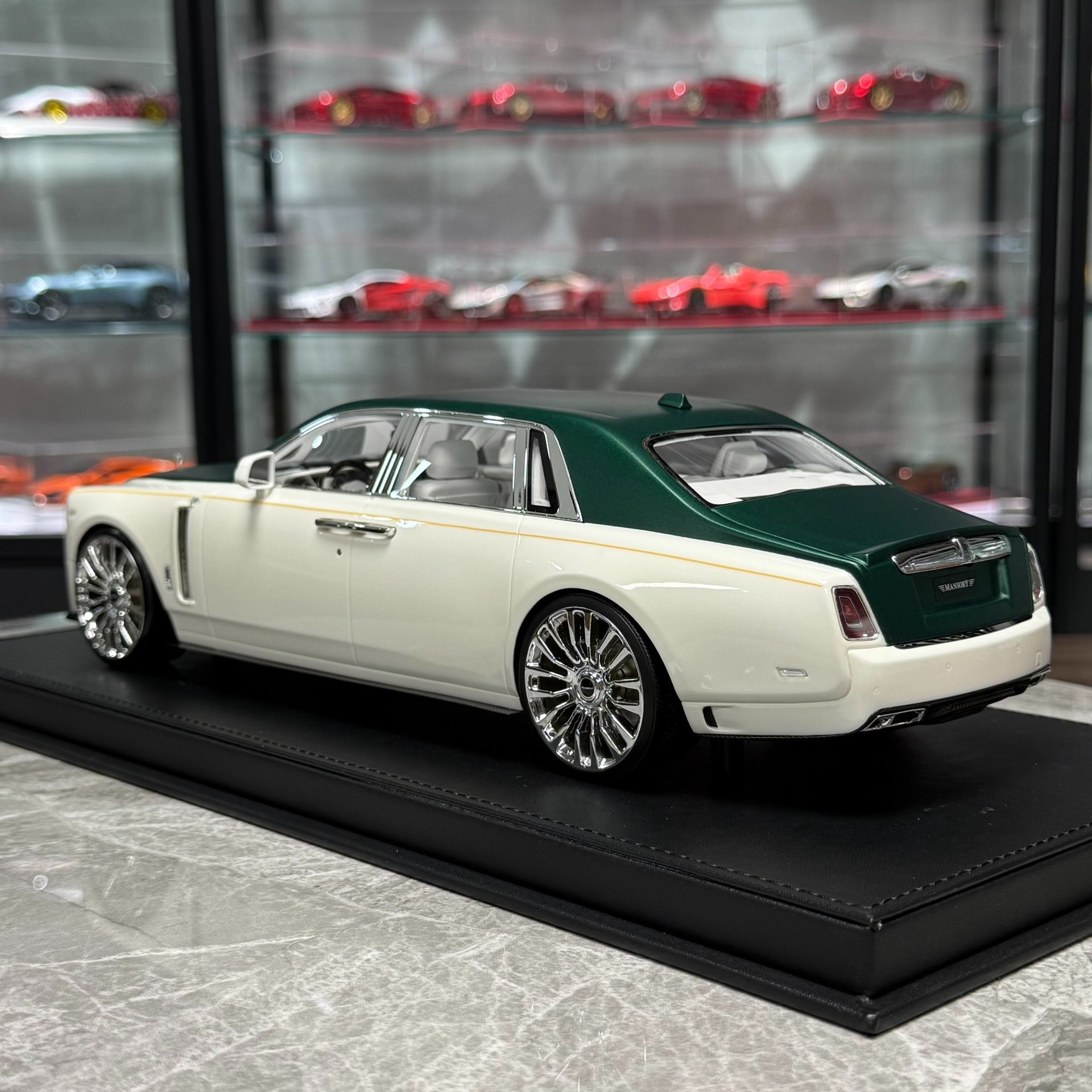 VMB Rolls-Royce Phantom Mansory 1:18 Resin Model image 7