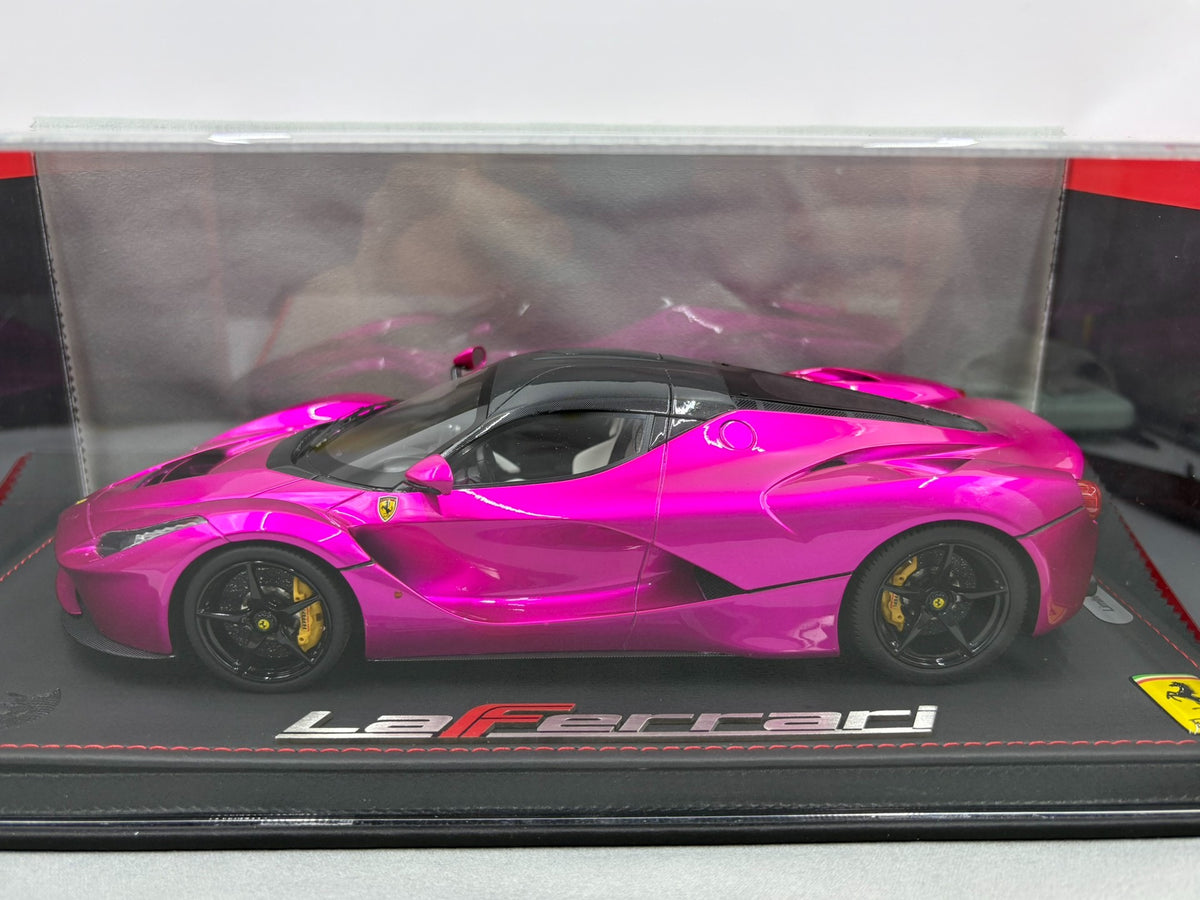 BBR Ferrari LaFerrari 1/18ResinModel 07:20 - immagine 7