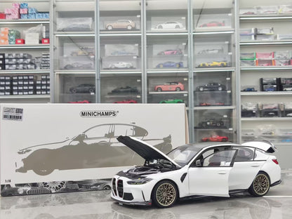 MINICHAMPS BMW M3 CS 110023502 110023501 110023500 1:18 White - immagine 7