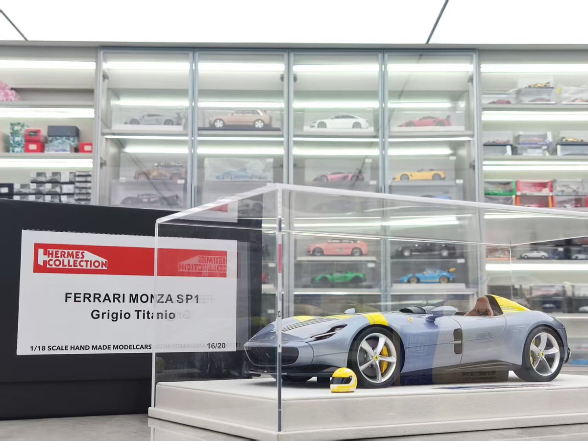 Scale Model HERMES COLLECTION Ferrari Mon Monza SP1 1:18 - immagine 7