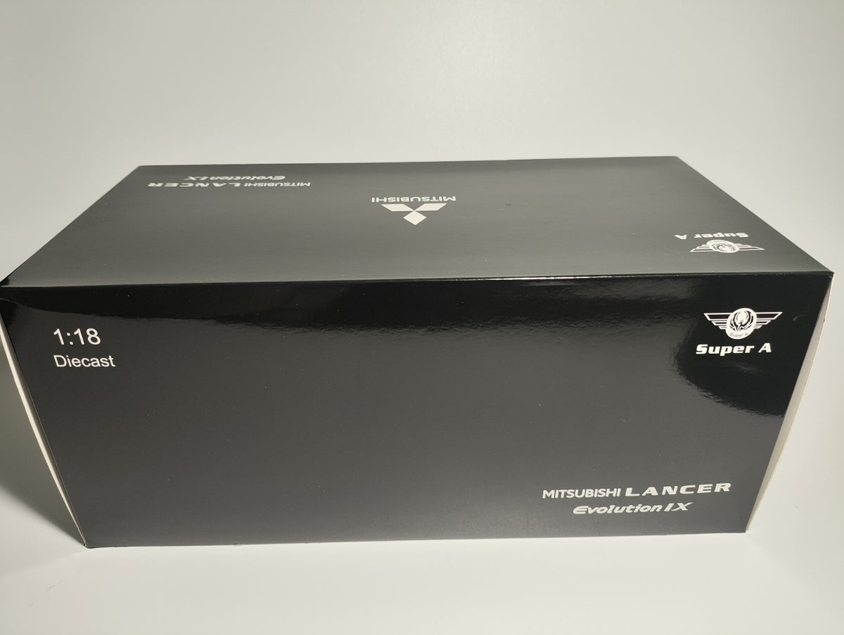 Scale Model Super A 1 18 Lancer EVO IX RA 1:18 - immagine 7