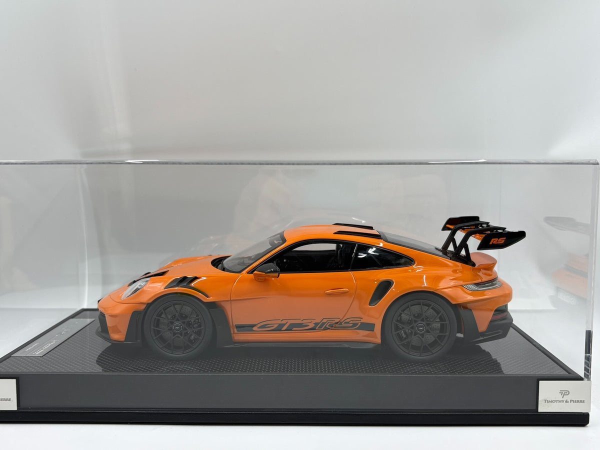 Scale Model TP Porsche 911 992 RS Weissach 1/18ResinModel 00:30 - immagine 7