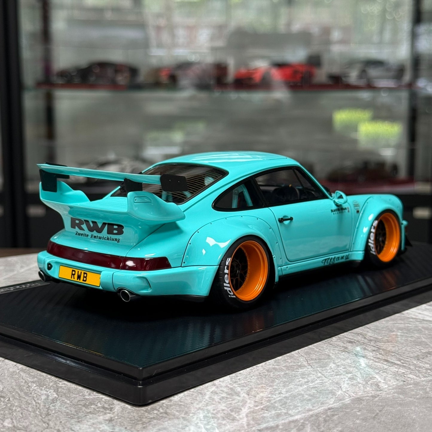 Ignition Model Porsche 964 RWB 1:18 Resin Model image 7