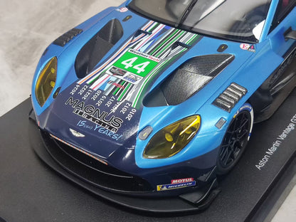 TopSpeed Aston Martin Vantage GT EVO Magnus Racing BlueLivery 1:18 - immagine 7