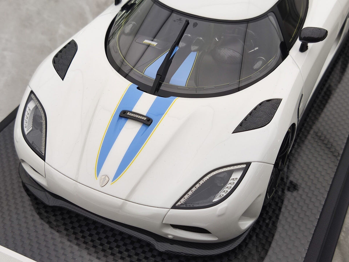 Scale Model VMB Horizon 5 A Agera 049 1:18 White - immagine 7