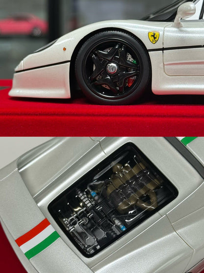 Looksmart Ferrari F50 1:18 Resin Model image 7