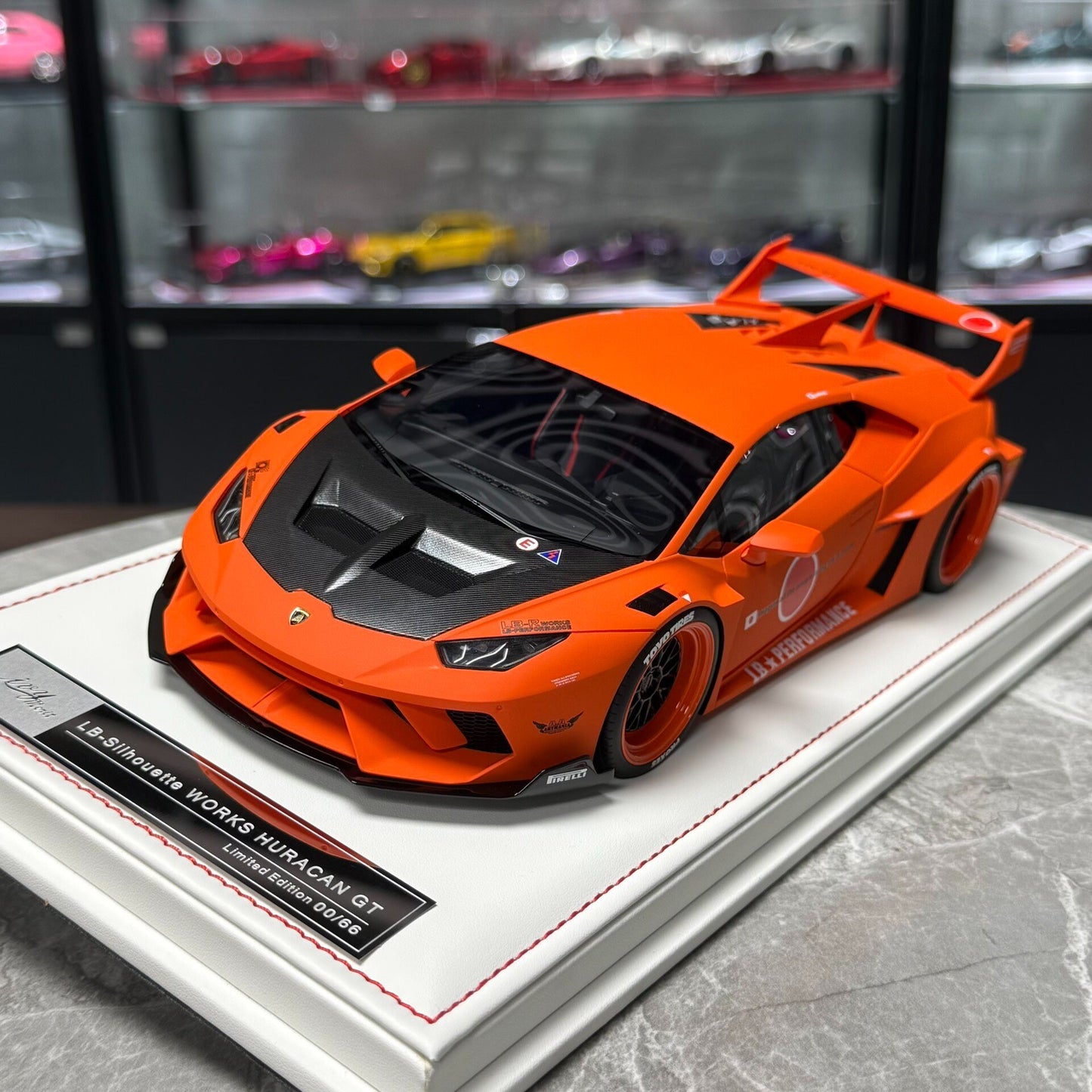 IVY Model Lamborghini 1:18 Resin Model image 7