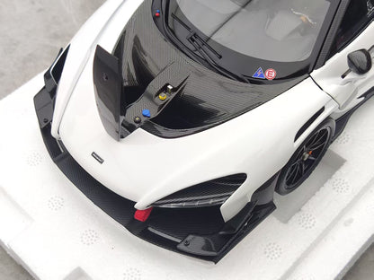 Scale Model LCD McLarenSenna GTR 18016-WH 1:18 White - immagine 7