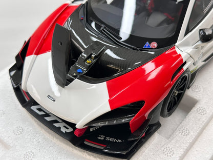 Scale Model LCD McLaren Senna GTR 18016-RW 1:18 - immagine 7