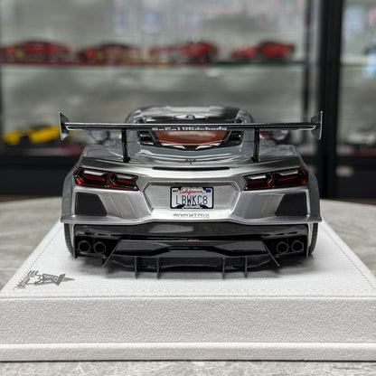 BBA Model Chevrolet Corvette C8 LB 1:18 Resin Model image 7
