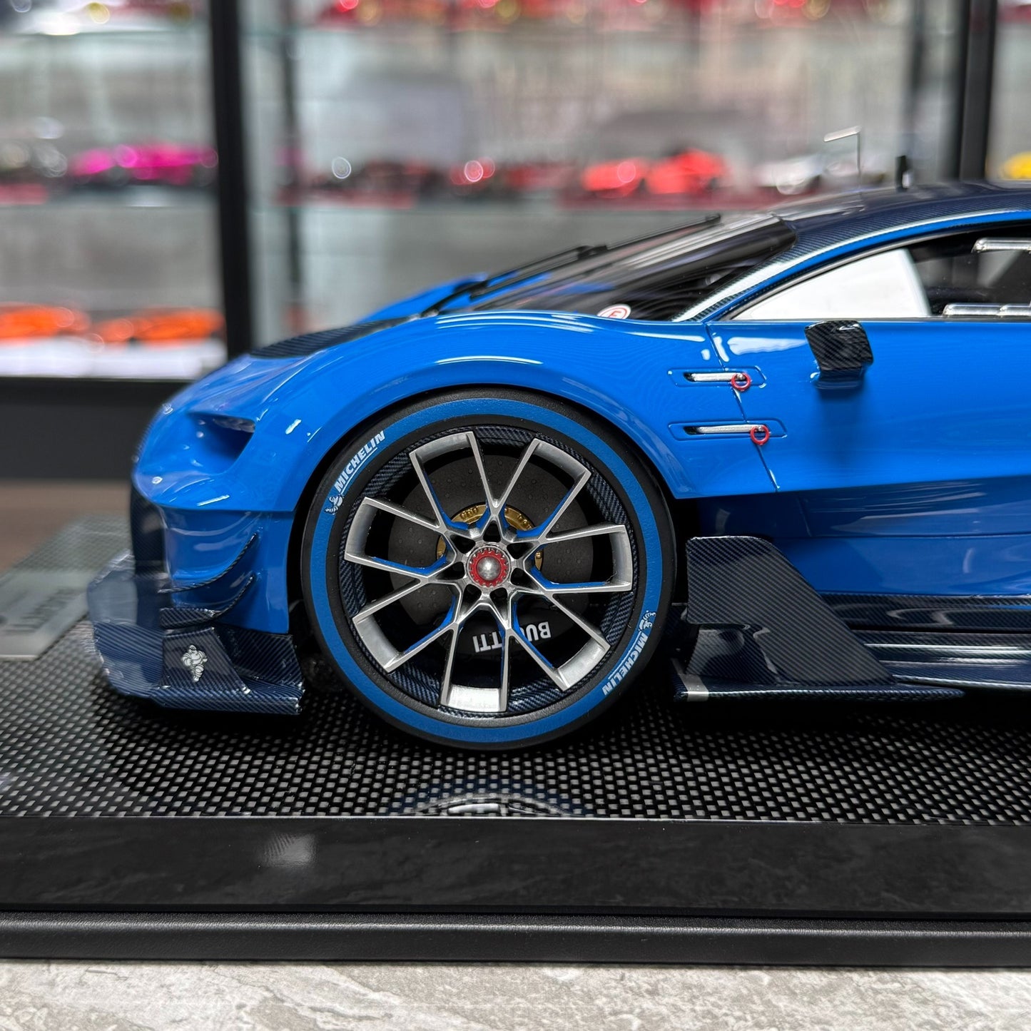Looksmart Bugatti Vision Gran Turismo VGT 1:12 Resin Model image 7