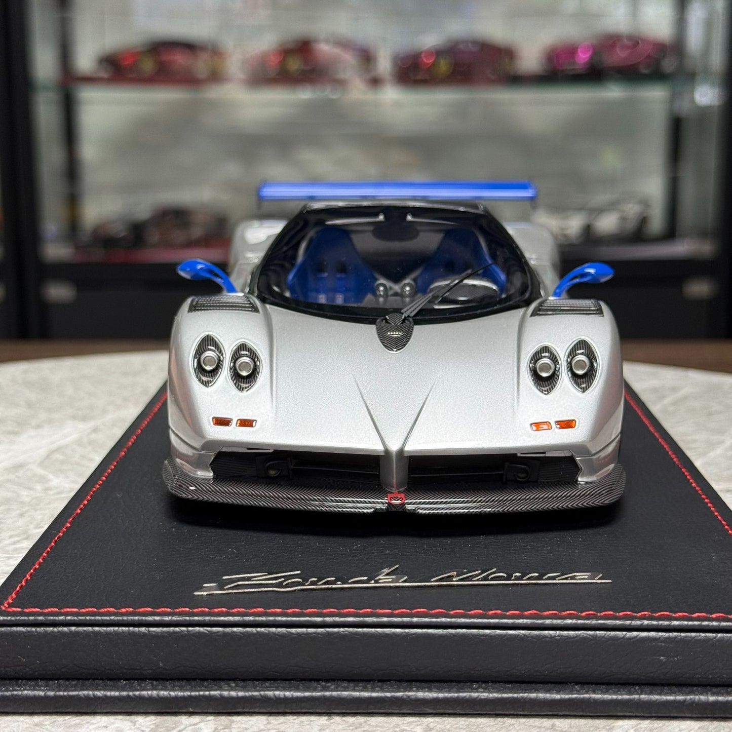 Peako Pagani Zonda C12 Monza 1:18 Resin Model image 7