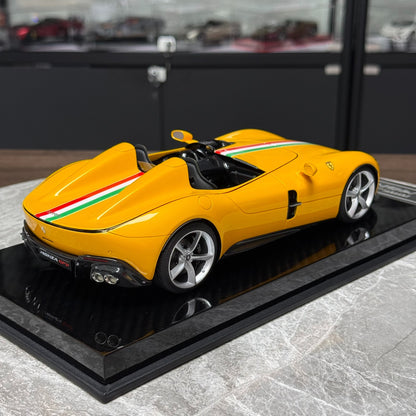 CE Ferrari Monza SP2 1:18 Resin Model image 7