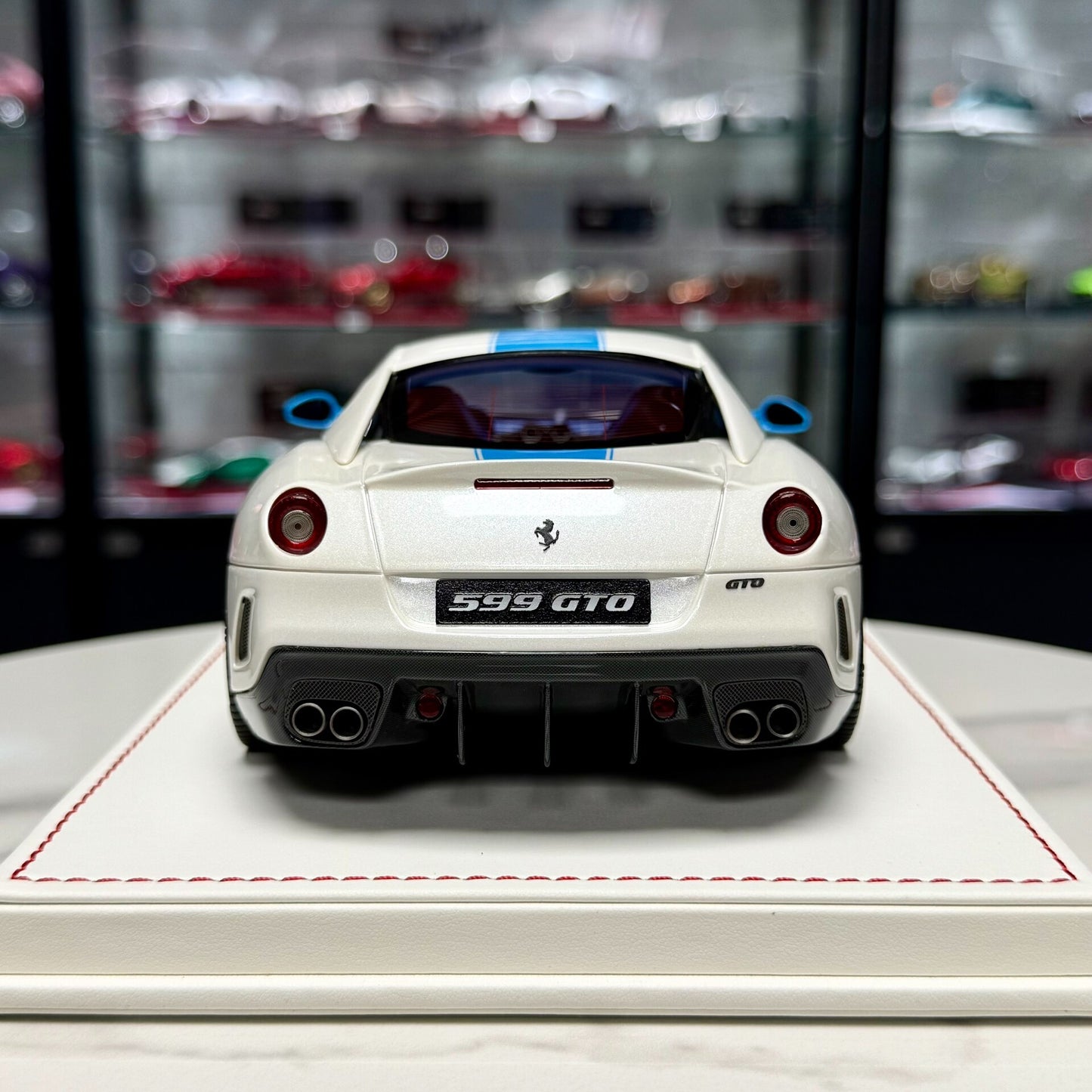DM Dino Model Ferrari 599GTO 1:18 Resin Model image 7