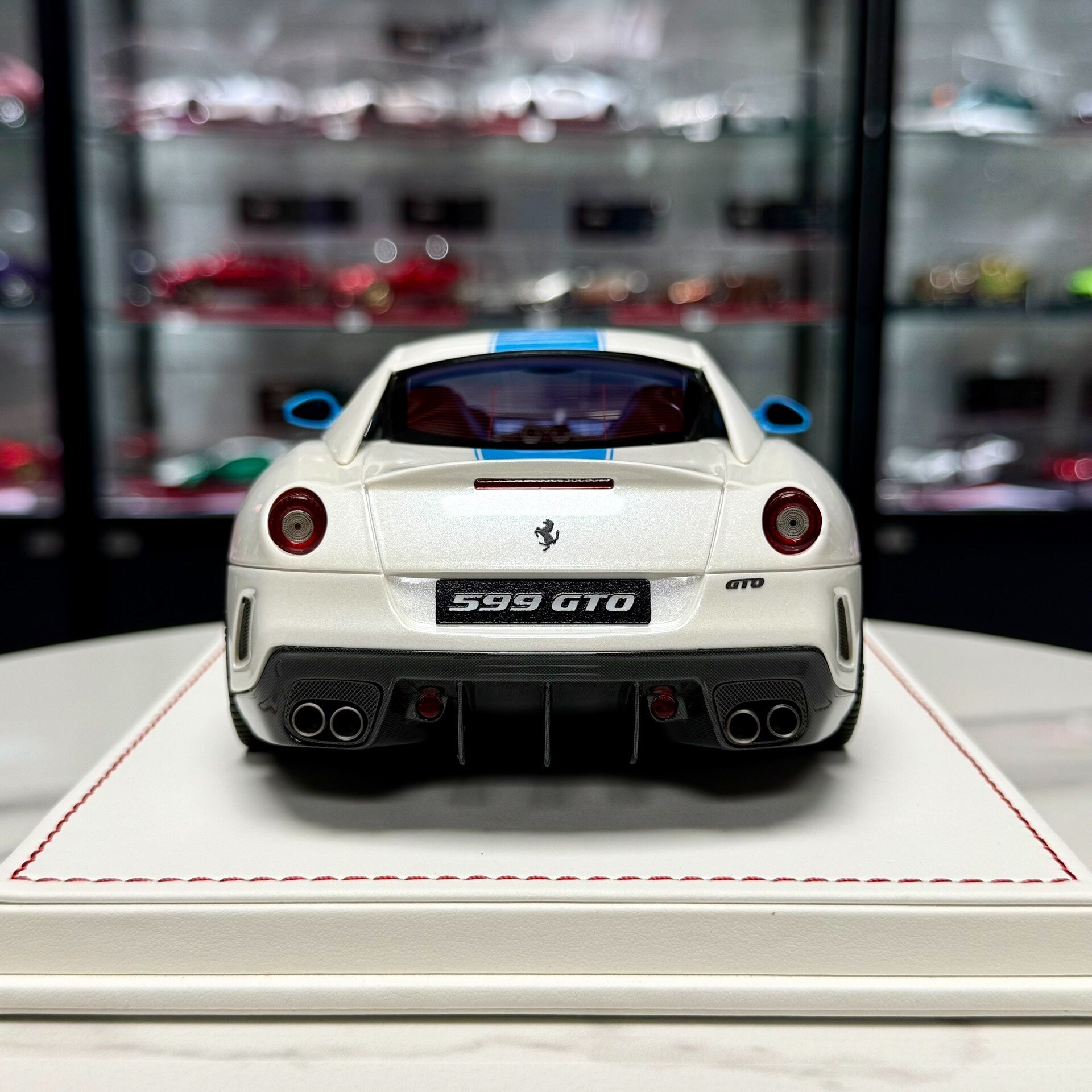 DM Dino Model Ferrari 599GTO 1:18 Resin Model image 7