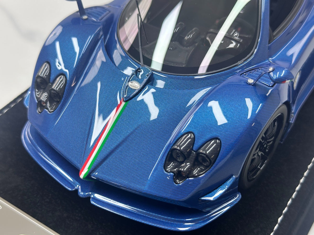 HH MODEL Pagani Zonda Cinque Roadster PaganiZonda 1:18 - immagine 7