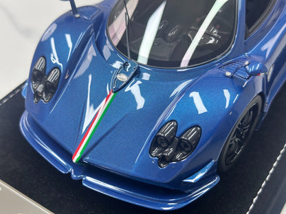 HH MODEL Pagani Zonda Cinque Roadster PaganiZonda 1:18 - immagine 7