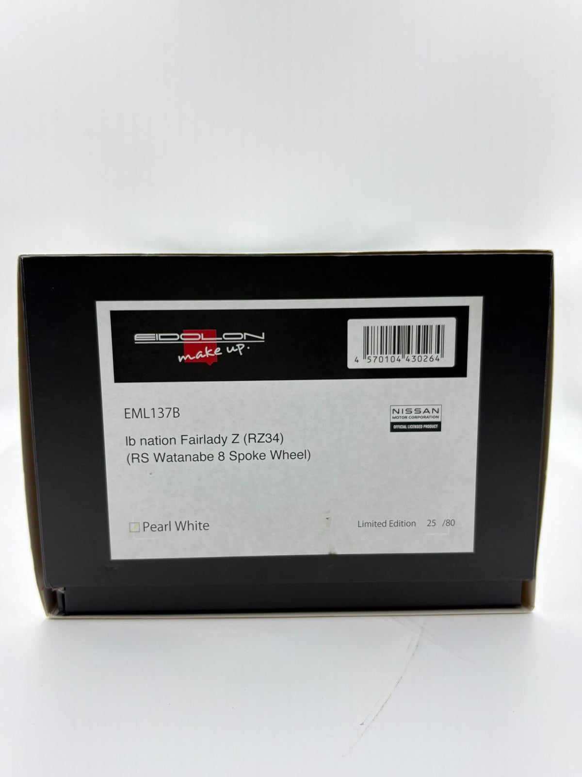 Scale Model MU Make Up EML 137B lb nat nation 1:18 - immagine 7