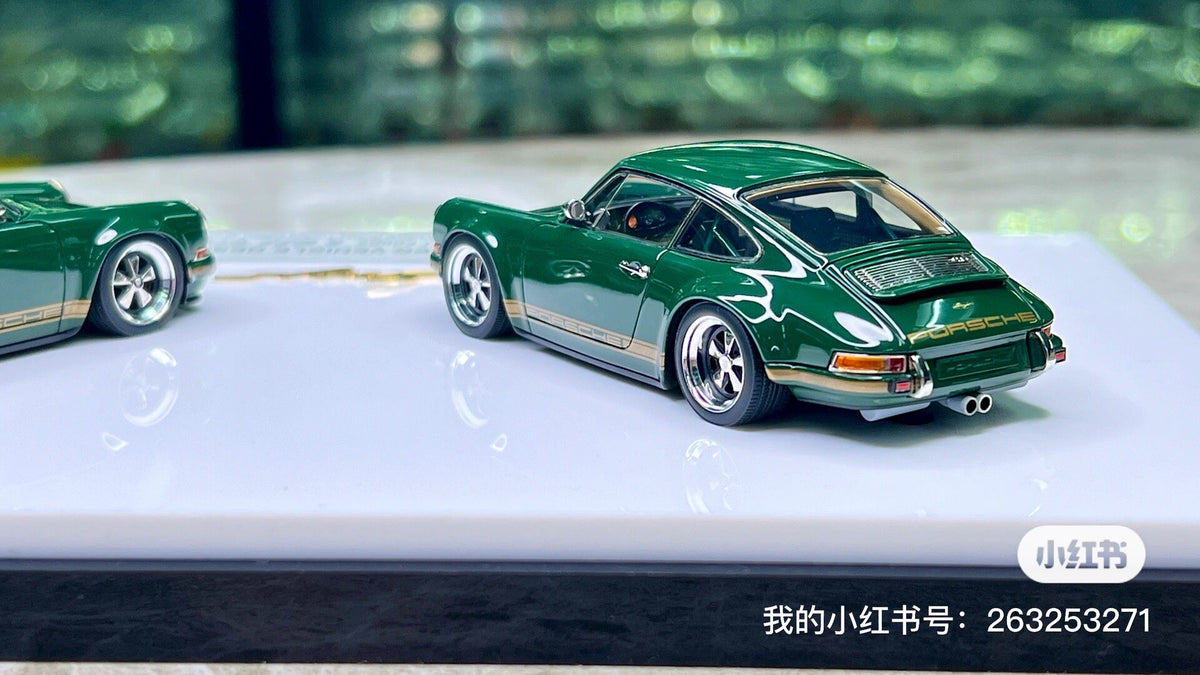 AR MU 1 43 Porsche Singer Targa 1:43 - immagine 7