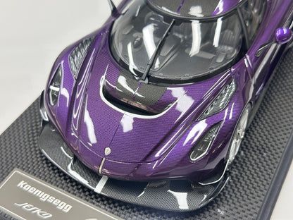 Frontiart  1:18 Koenigsegg Jesko - Modello da collezione - immagine 7
