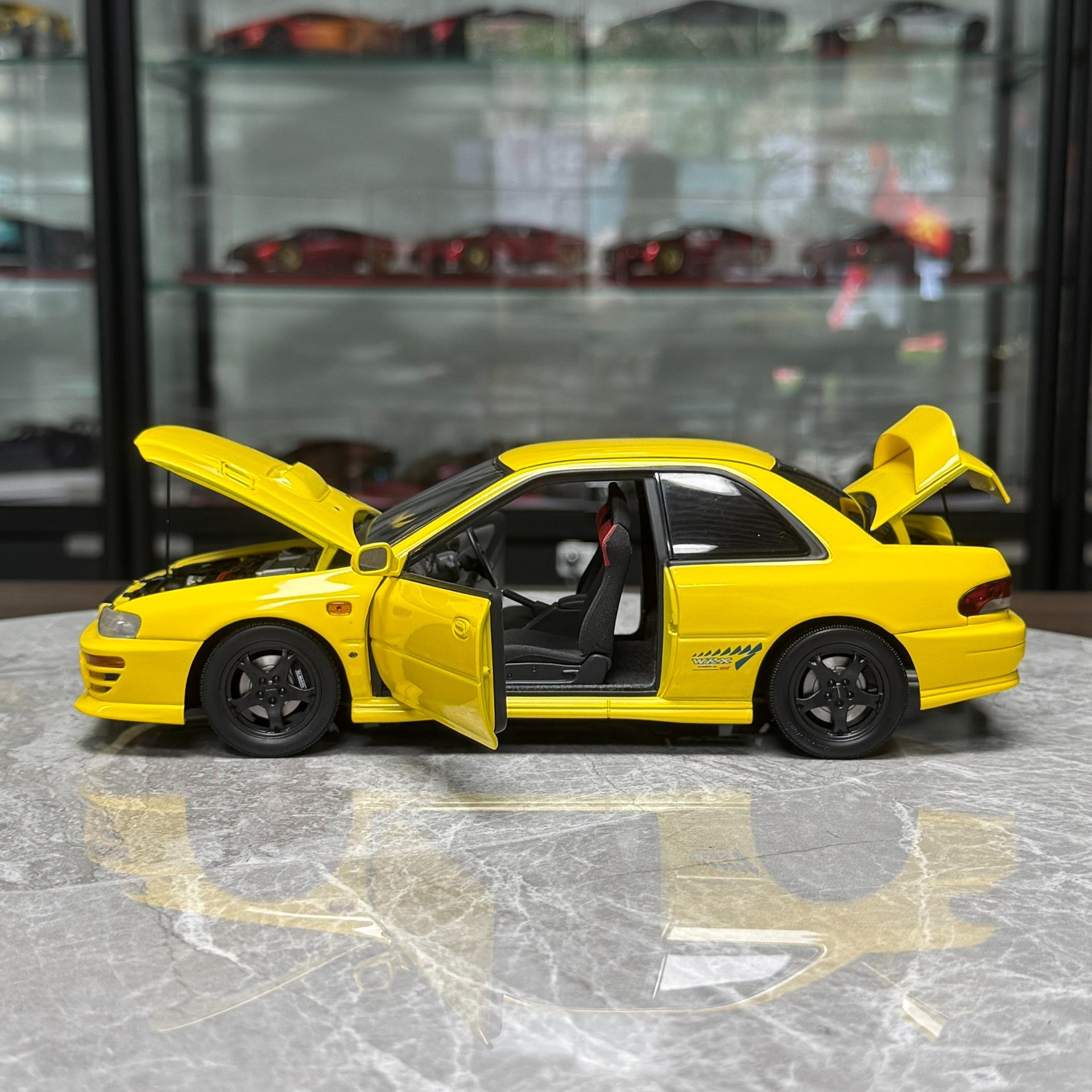 AUTOart Subaru WRX STI 1:18 Alloy Model image 7