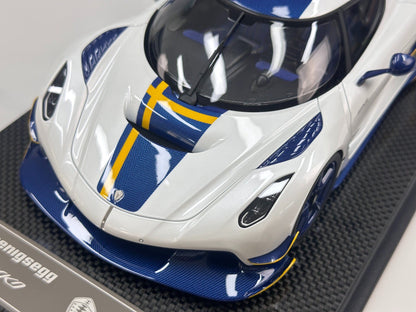 FRONTIART JESKO Pearl 1:18 Pearl White - immagine 7