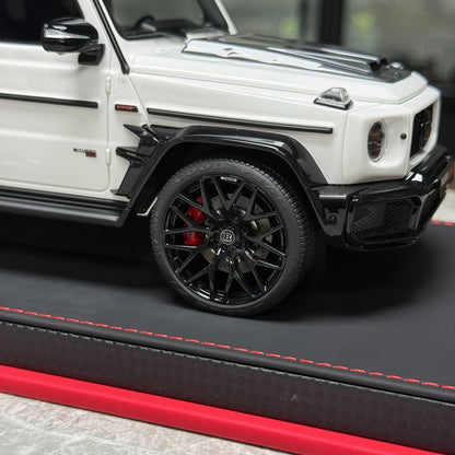 BBA MODEL G800 packaging 1:18 - immagine 7