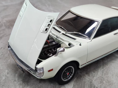 AR AUTO Art 1 18 Toyota CELICA 2000GT RA25 1:18 White - immagine 7
