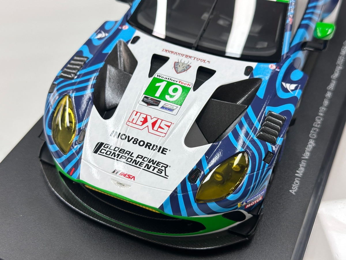Topspeed  1:18 Aston Martin Vantage GT3 Evo - Modello da collezione - immagine 7