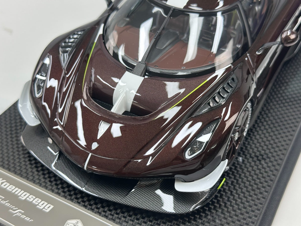 FRONTIART Jesko Sada Sadair' s Spear 1:18 - immagine 7