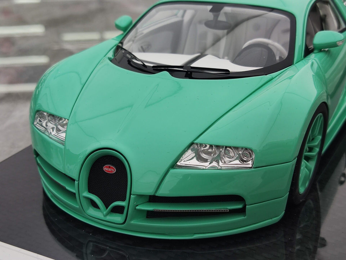 Scale Model UU Bugatti JS JS-UU001 1:18 - immagine 7