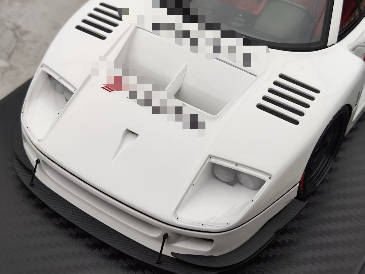 Ignition Model Ferrari LB-WOR LB-WORKS 40 FerrariF 1:18 White - immagine 7