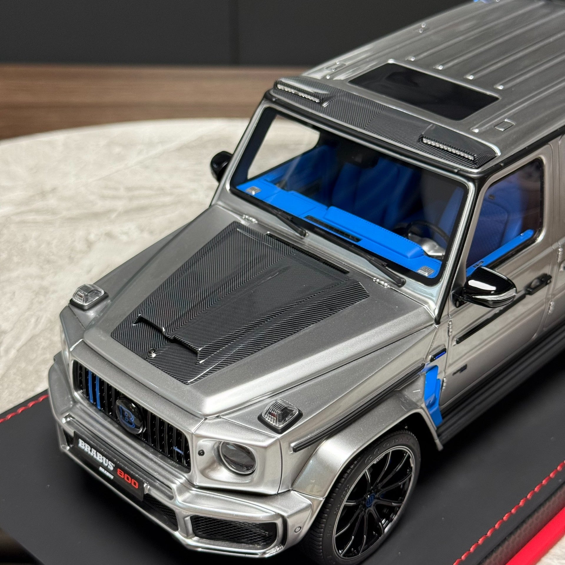 BBA Model Mercedes-Benz Brabus G800 1:18 Resin Model image 7