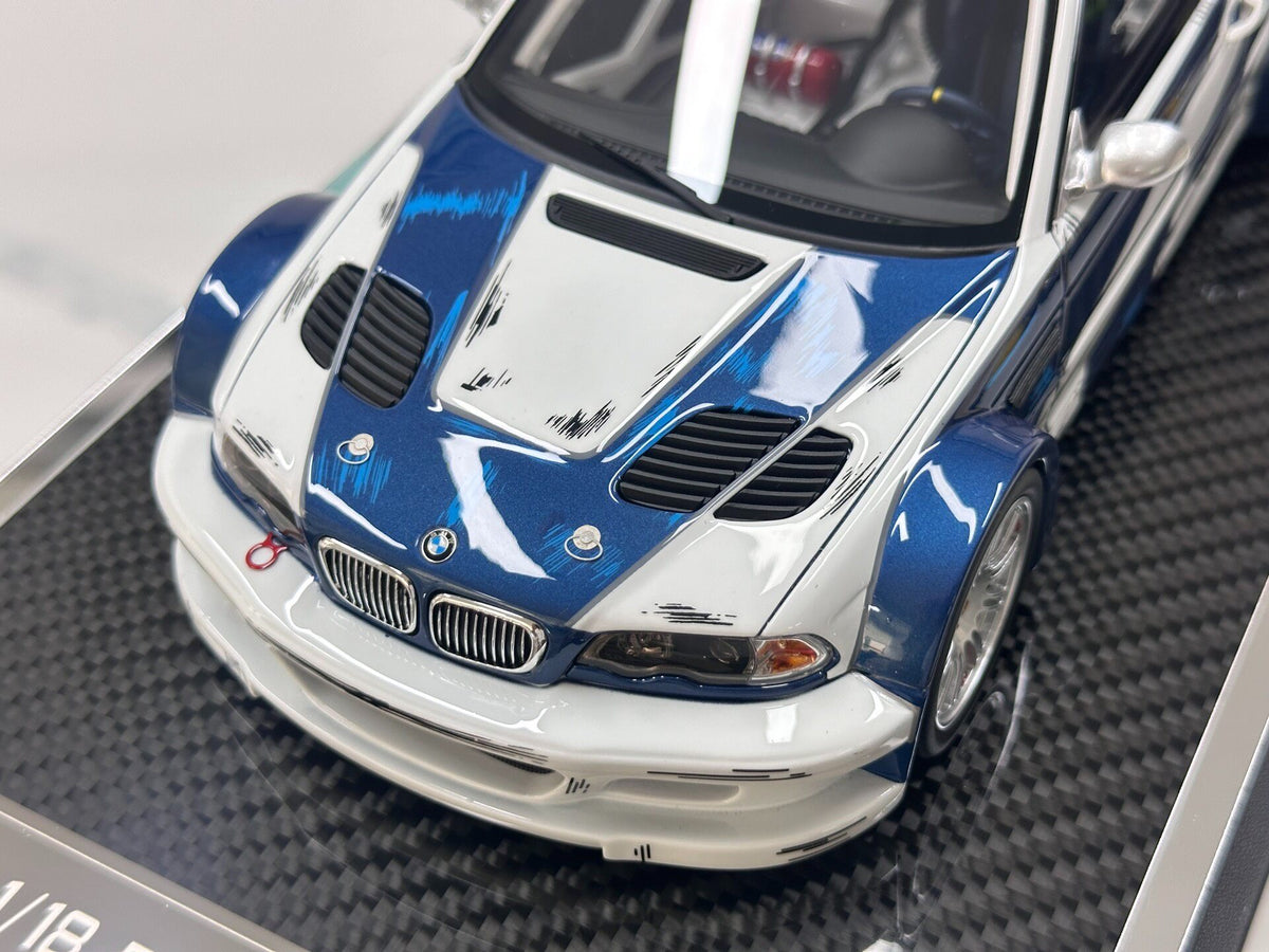 ZP BMW M3 E46 GTR Need Speed ZP123 1:18 - immagine 7