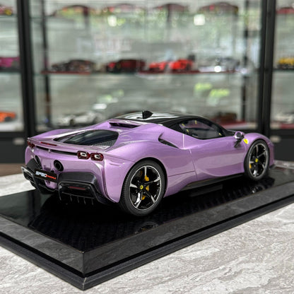 Vehicle Art Ferrari SF90 1:18 Resin Model image 7